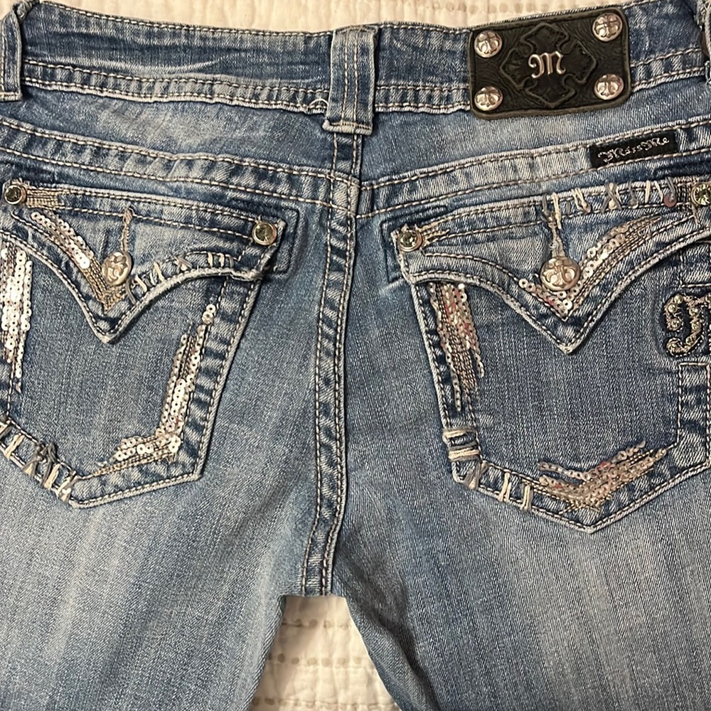Miss Me Bootcut jeans